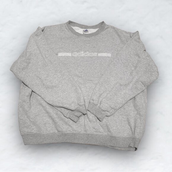 Adidas Retro Y2K Crewneck Sweater - Picture 1 of 4